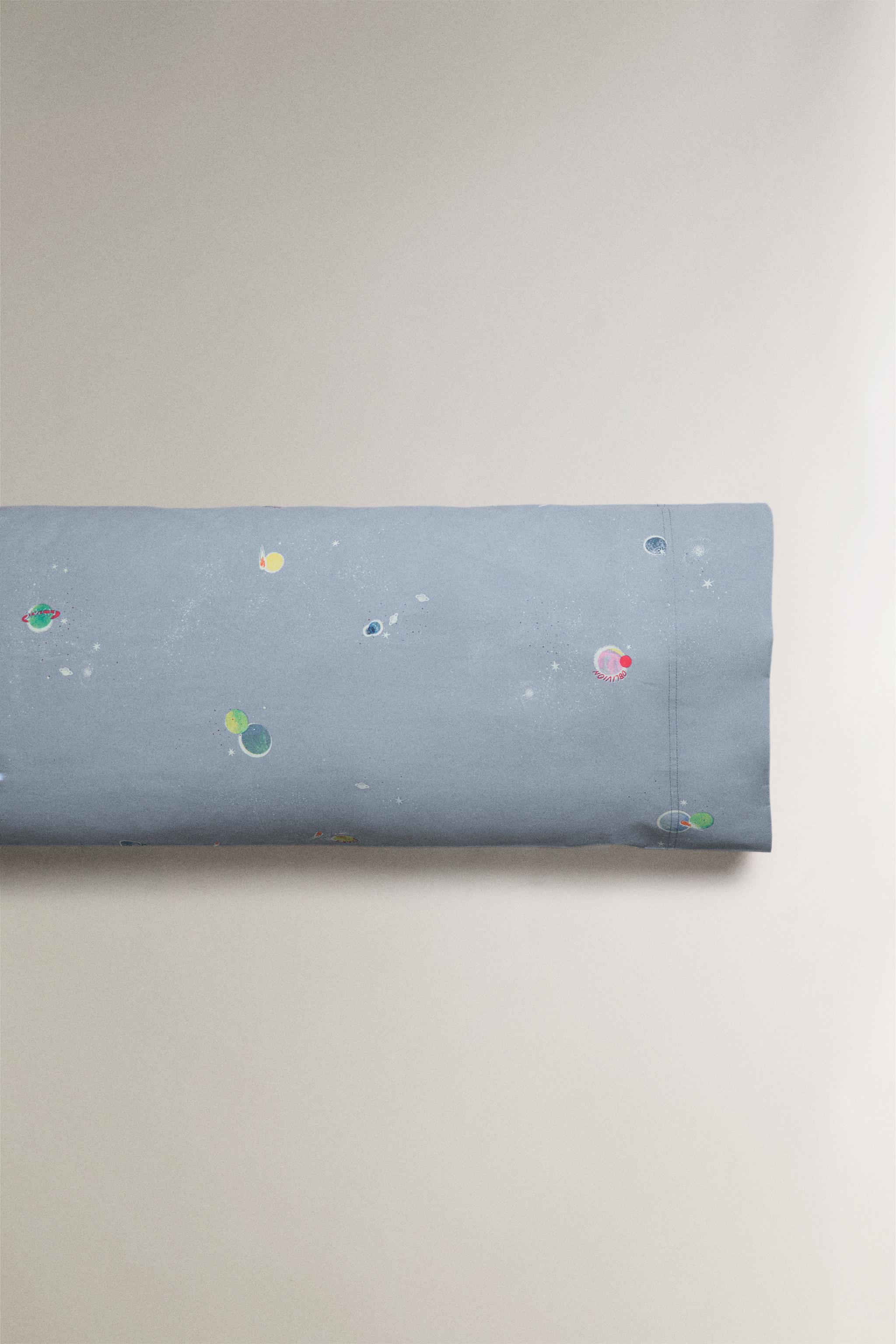 TAIE D’OREILLER ENFANT ESPACE